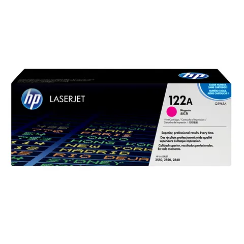 HP 122A (Q3963A) - Magenta - Toner – Bild 1