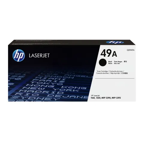 Original Toner HP 49A Black – afbeelding 1