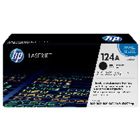 Tóner 124A (negro) - HP – imagen 1
