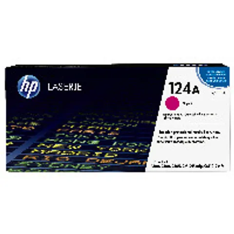 HP 124A (Q6003A) - Magenta - Toner – Bild 1