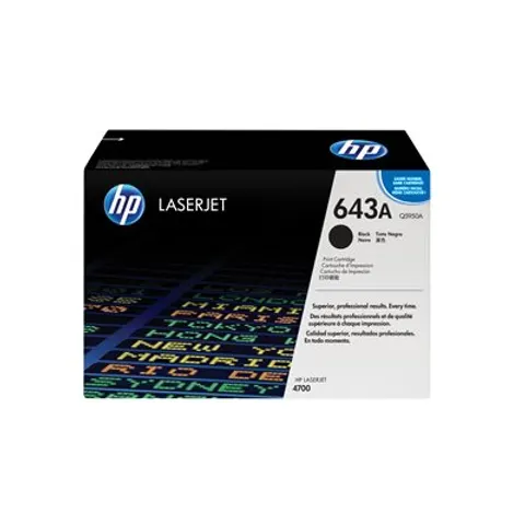 Toner HP 643A Black – afbeelding 1