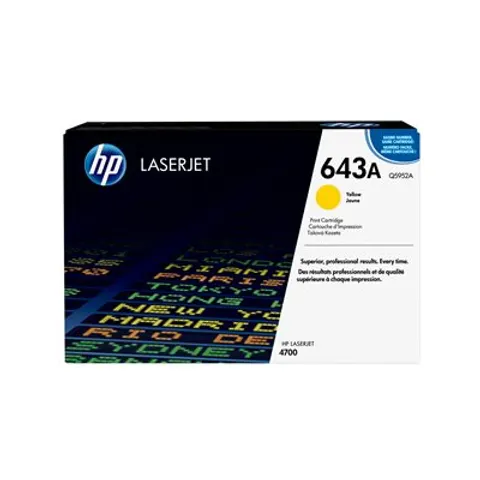Q5952A toner amarillo HP 643A – imagen 1