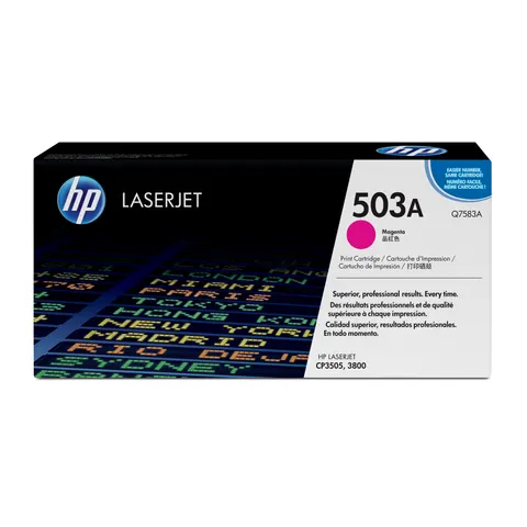 HP 503A (Q7583A) - Magenta - Toner – Bild 1