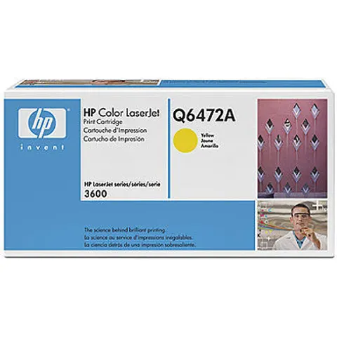 HP 502A (Q6472A) - Gelb - Toner – Bild 1