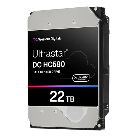 Western Digital Ultrastar DC HC580 internal hard drive – Bild 1