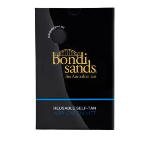 Bondi Sands Reusable Self-Tan Application Mitt – Svart – Bild 1