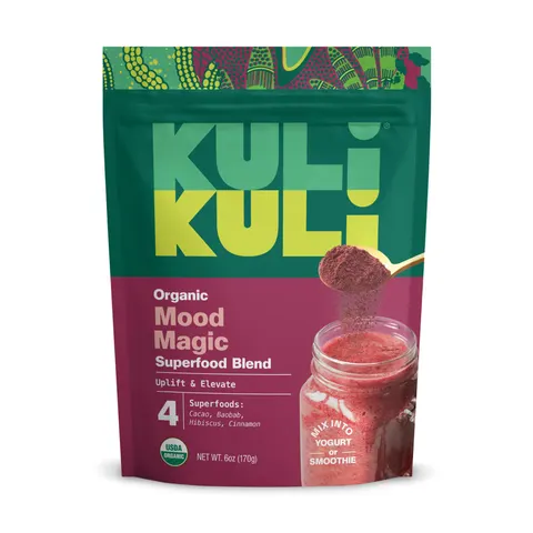 Mood Magic, Organic Uplifting Superfood Powder – image 1