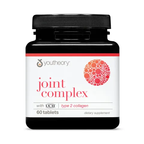 Youtheory, Joint Complex with UC-II, Type 2 Collagen, 60 Tablets – image 1