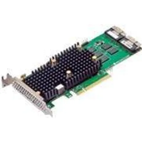 Broadcom 9660-16i interface cards/adapter Internal SAS SATA SFF-8654 – image 1