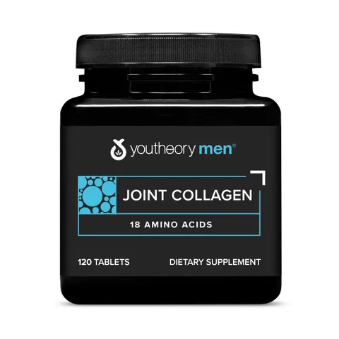 Youtheory, Men, Joint Collagen, 120 Tablets – image 1