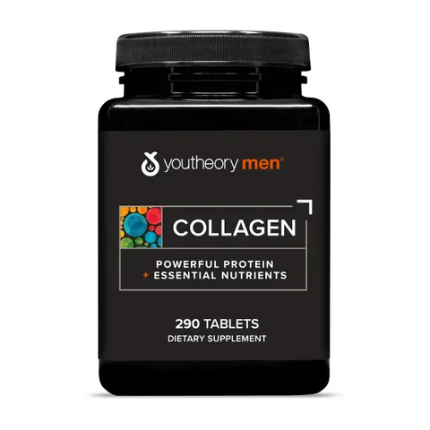 Youtheory, Collagen for Men, 290 Tablets – image 1