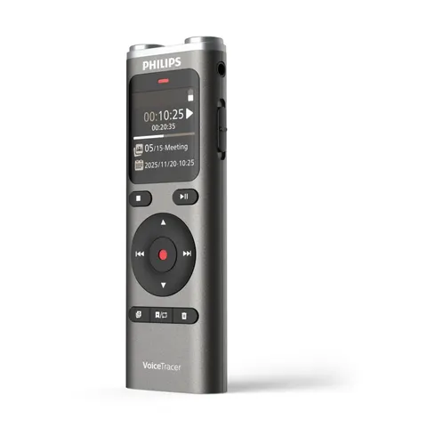 Philips DVT2075 8GB Dictation Machine – image 1
