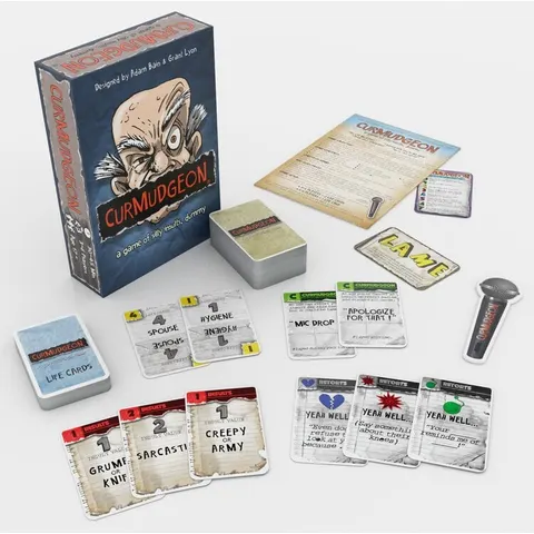 Curmudgeon | Card Game – image 1