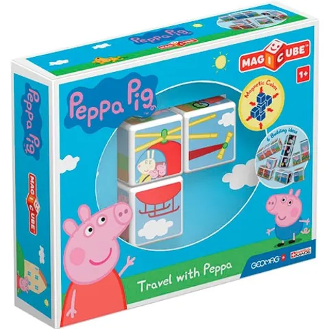 Geomag Magicube Travelling with Cuddly Pig – image 1