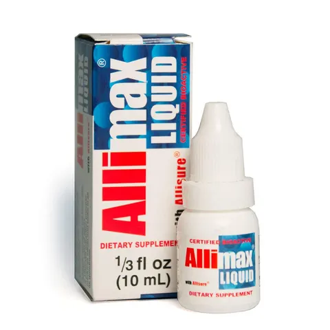 Allimax, Liquid with Allisure, 1/3 fl oz (10 ml) – image 1