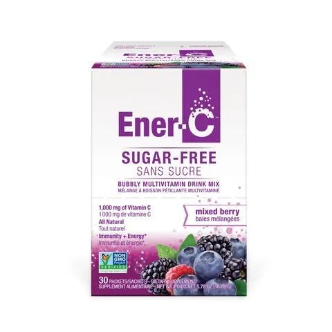 Ener-C Mix Berry Sugar Free 30sach – image 1