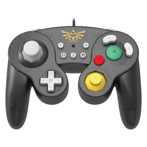 HORI Battle Pad Zelda Wired Controller for Nintendo Switch – image 1