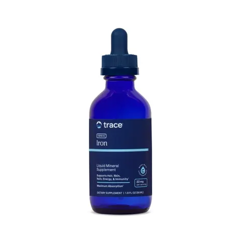 Trace Minerals Ionic Iron 22mg Liquid Drops - 56ml – image 1