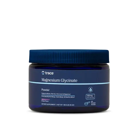 Magnesium Glycinate Powder, Grape - 180g – image 1