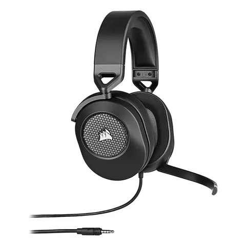 Corsair HS65 Surround Gaming Headset - Carbon - PC & Mac – afbeelding 1
