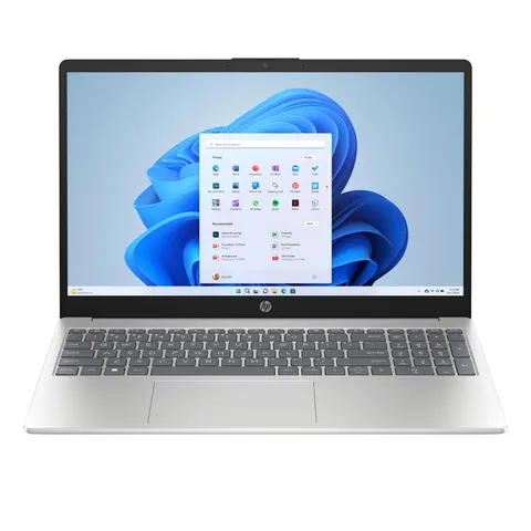 HP Laptop - 15-fd0032na 15.6in – Silver – image 1