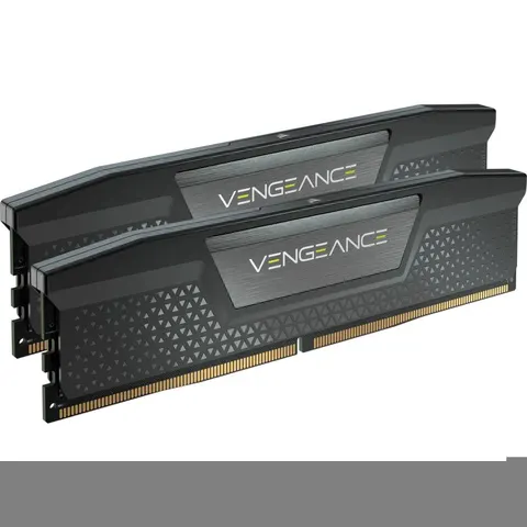 Corsair CMK32GX5M2B6000C30 Memory RAM - 32GB - Black – image 1