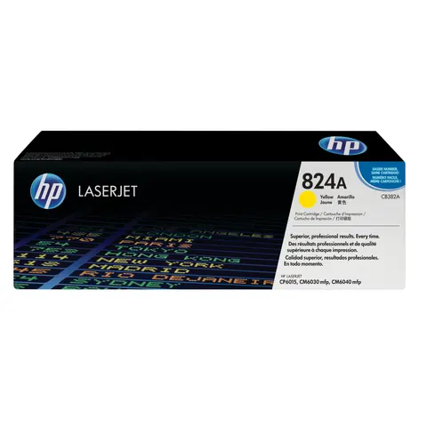 Tóner 824A (amarillo) - HP – imagen 1