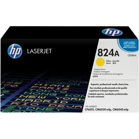 CB386A Tambor amarillo HP 824A – imagen 1