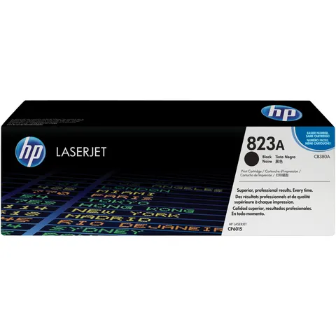 HP 823A (CB380A) - Schwarz - Toner – Bild 1