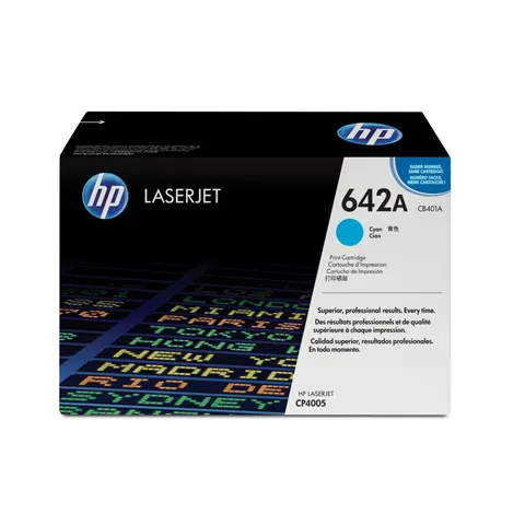 CB401A toner cian HP 642A – imagen 1