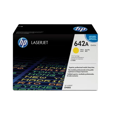 CB402A toner amarillo HP 642A – imagen 1
