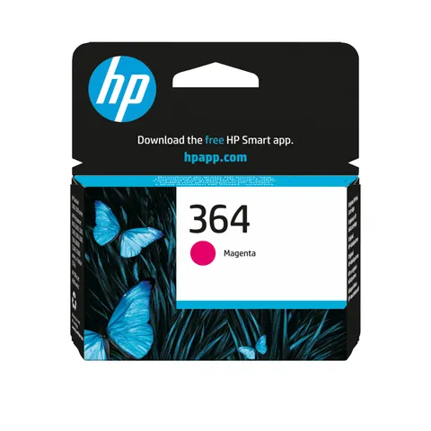 HP 364 (CB319EE) - Magenta - Druckerpatrone – Bild 1