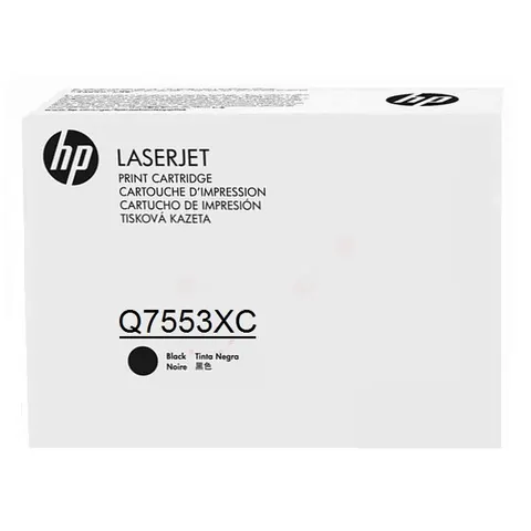 53X toner (HP Q7553X) negro XL – imagen 1