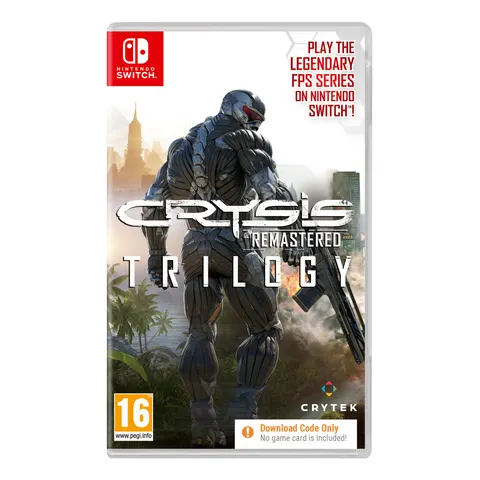 Crysis Trilogy Remastered - Nintendo Switch - Code in Box – afbeelding 1