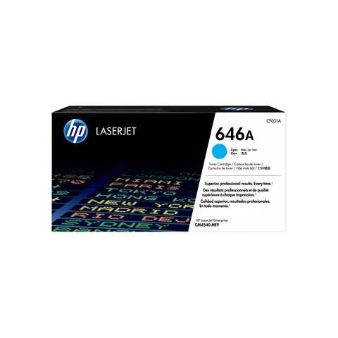 HP 646A (CF031A) - Cyan - Toner – Bild 1