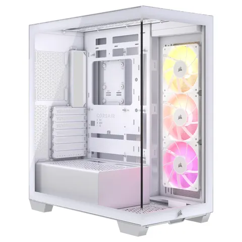 Corsair 3500X ARGB Midi Tower White – image 1