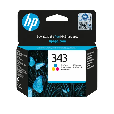HP 343 (C8766EE) - 3-farbig - Druckerpatrone – Bild 1