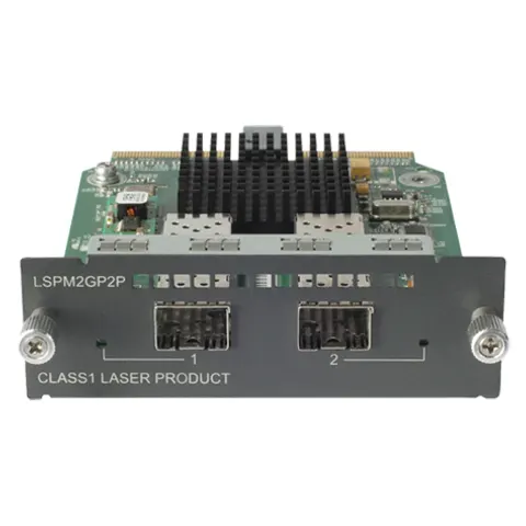 HP 5500/4800 2-port GbE SFP Module network switch module – image 1
