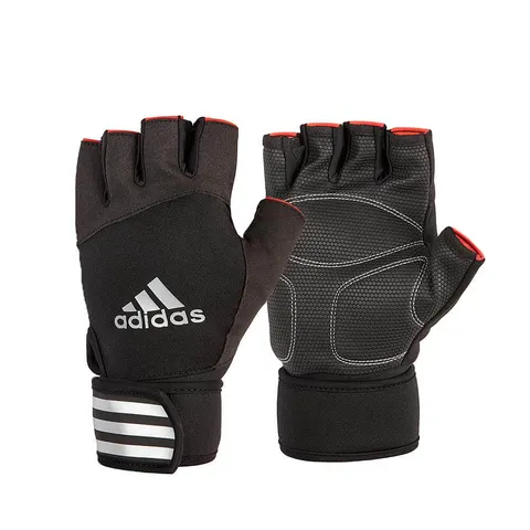Adidas Half Finger Weight Lifting Gloves - S – image 1