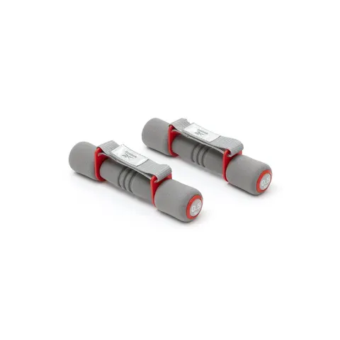 Reebok Softgrip Dumbbells - 0.5kg – Red – image 1