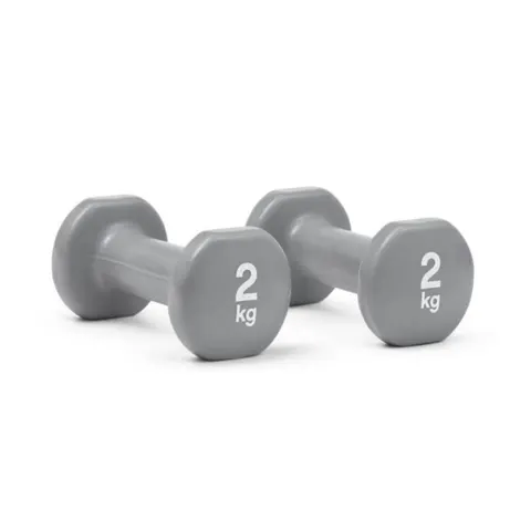 Reebok 2kg Dumbbells – image 1