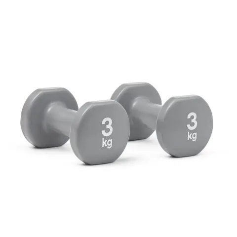 Reebok 3kg Dumbbells – image 1