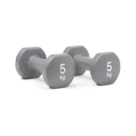 Reebok 5kg Dumbbells – image 1