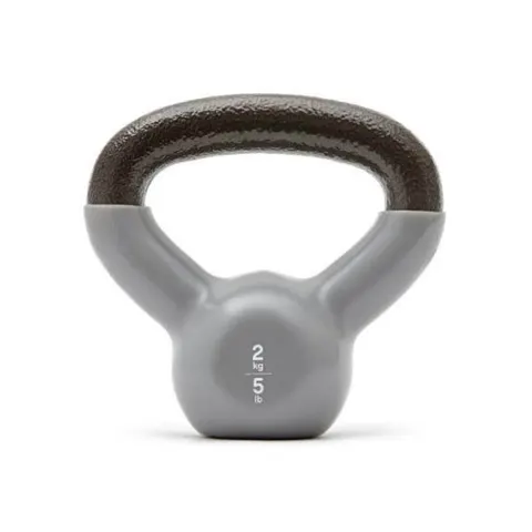 Reebok 2kg Cast Iron Kettlebell – image 1