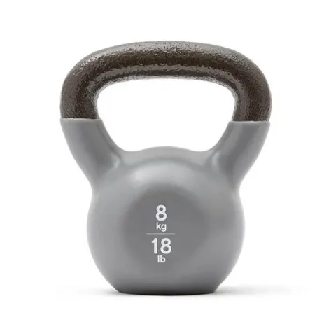 Reebok 8kg Cast Iron Kettlebell – image 1