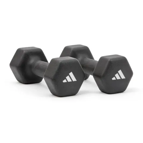 Adidas 4kg Dumbbells – image 1