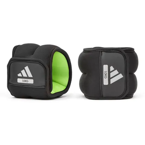 Adidas Ankle Wrist Training Weights 2 x 1kg – image 1
