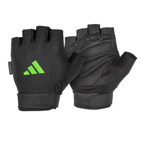 Adidas Adjustable Essential Gloves - XL – Green – image 1
