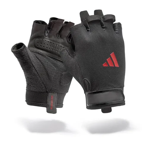 Adidas Essential Training Gloves - M – Red – image 1
