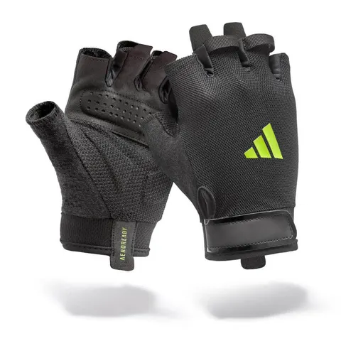 Adidas essential guante halterofilia Verde (S) – imagen 1